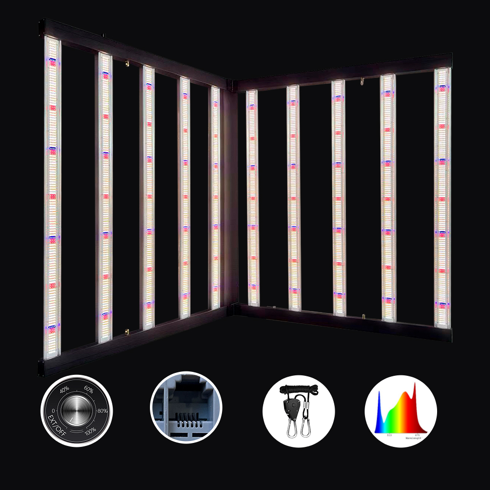 SLTMAKS 8x6FT 4X6FT 1000W Grow - Plant Grow Light Full Spectrum のレビューと価格