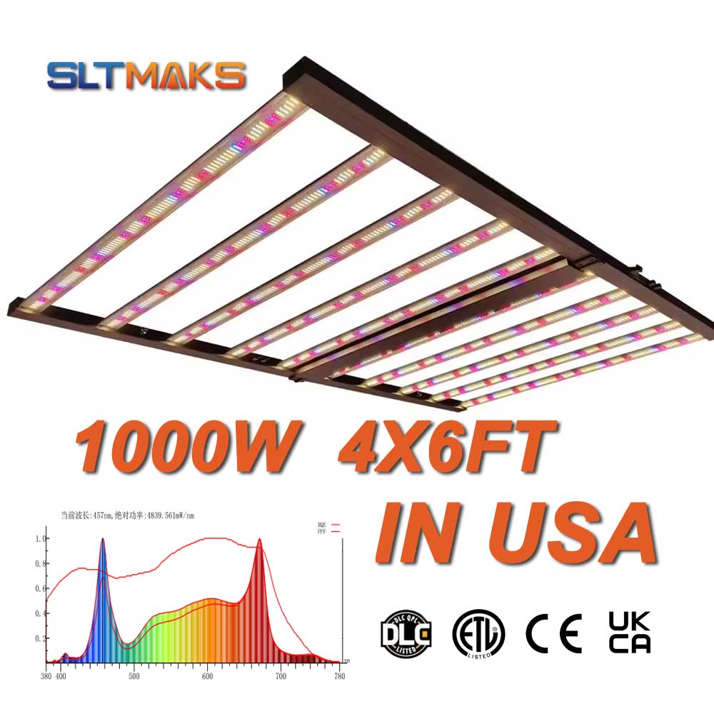 SLTMAKS 8x6FT 4X6FT 1000W Grow - Plant Grow Light Full Spectrum のレビューと価格
