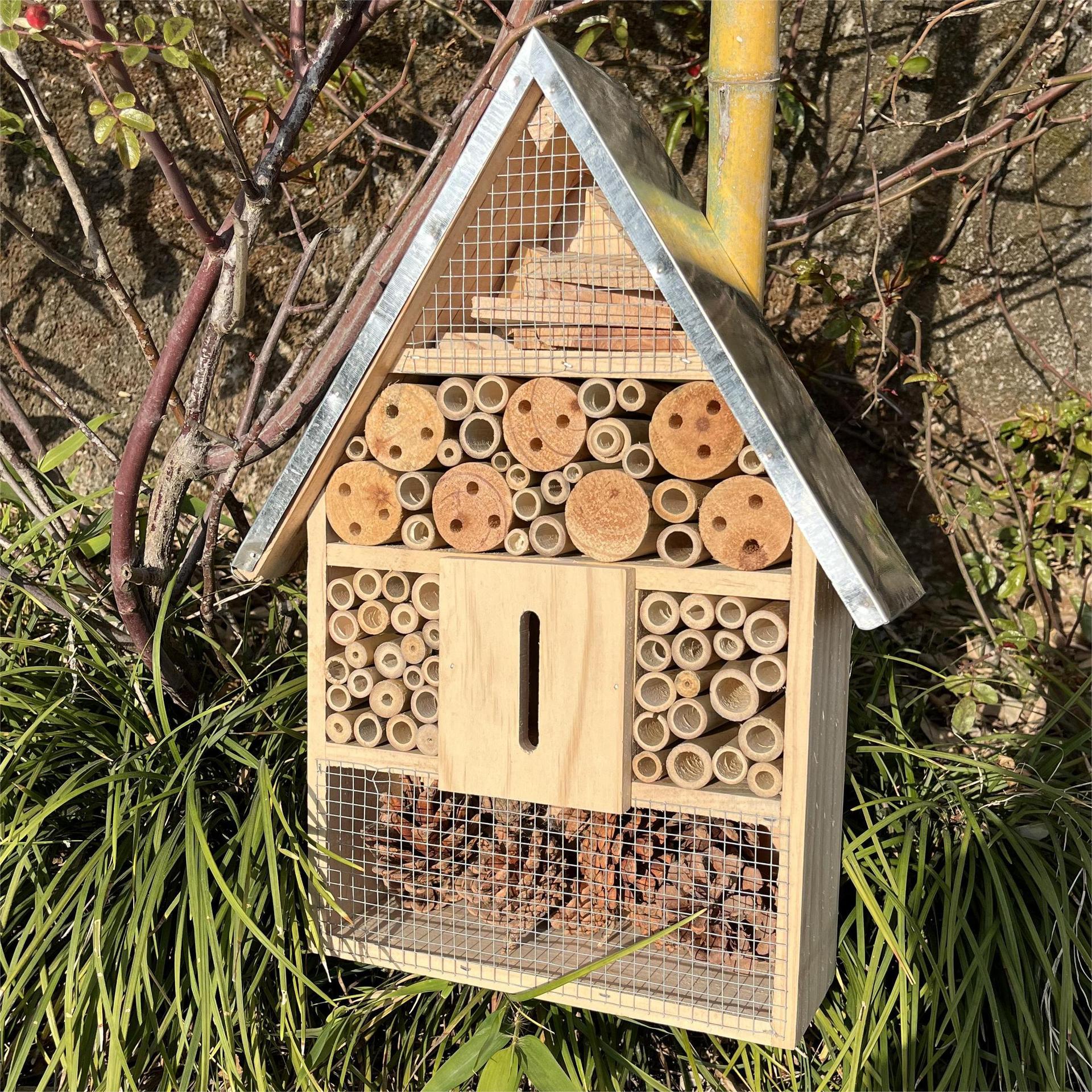 Eco-Friendly Wooden Insect Hou - Insect Hotel Wood のレビューと価格