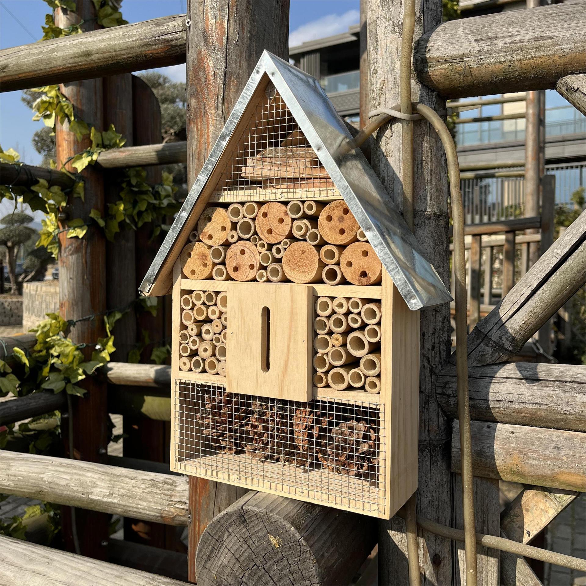 Eco-Friendly Wooden Insect Hou - Insect Hotel Wood のレビューと価格