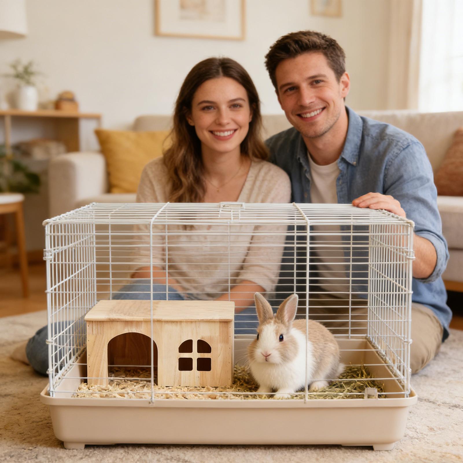 Bunny House Indoor Wooden Habi - Insect Hotel Wood のレビューと価格