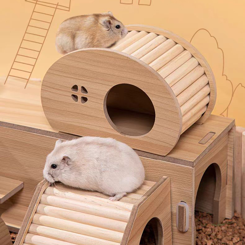 Smooth Hamster Hideaway Wooden - Insect Hotel Wood のレビューと価格