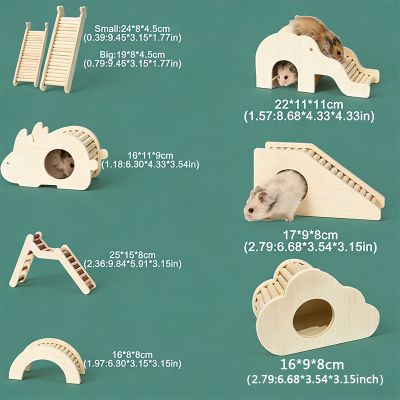 Unpainted Wooden Guinea Pig Hi - Insect Hotel Wood のレビューと価格