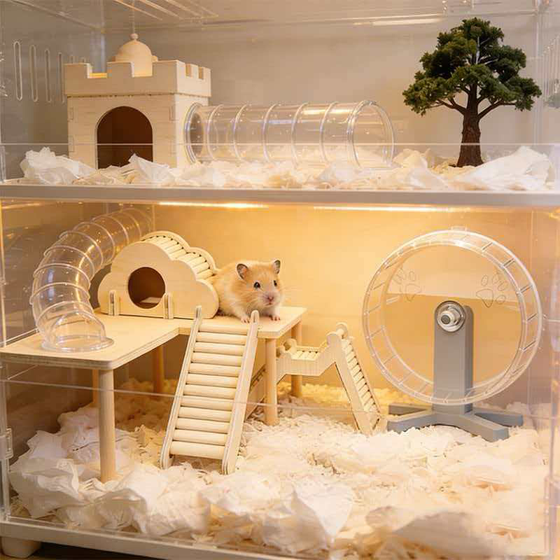 Unpainted Wooden Guinea Pig Hi - Insect Hotel Wood のレビューと価格