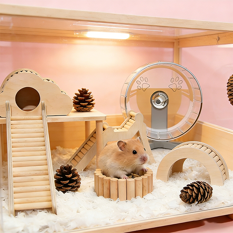 Unpainted Wooden Guinea Pig Hi - Insect Hotel Wood のレビューと価格