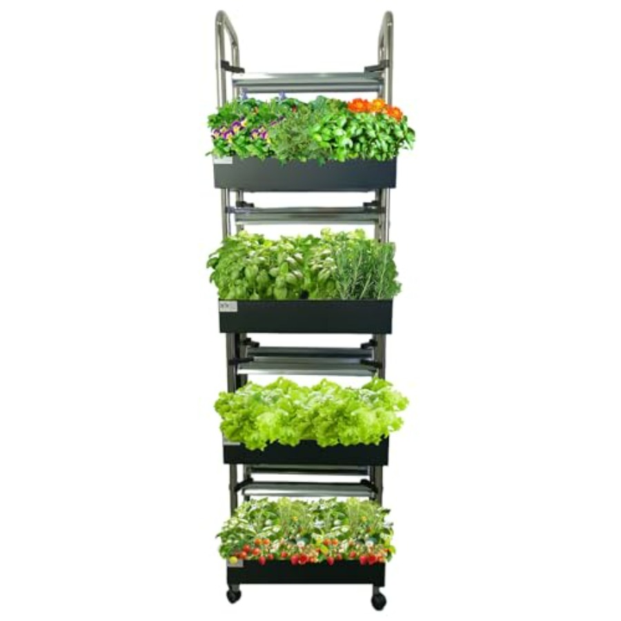 Indoor hydroponics growing sys - Smart Garden Water のレビューと価格