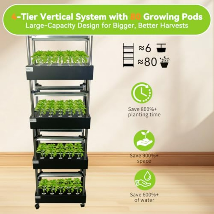Indoor hydroponics growing sys - Smart Garden Water のレビューと価格