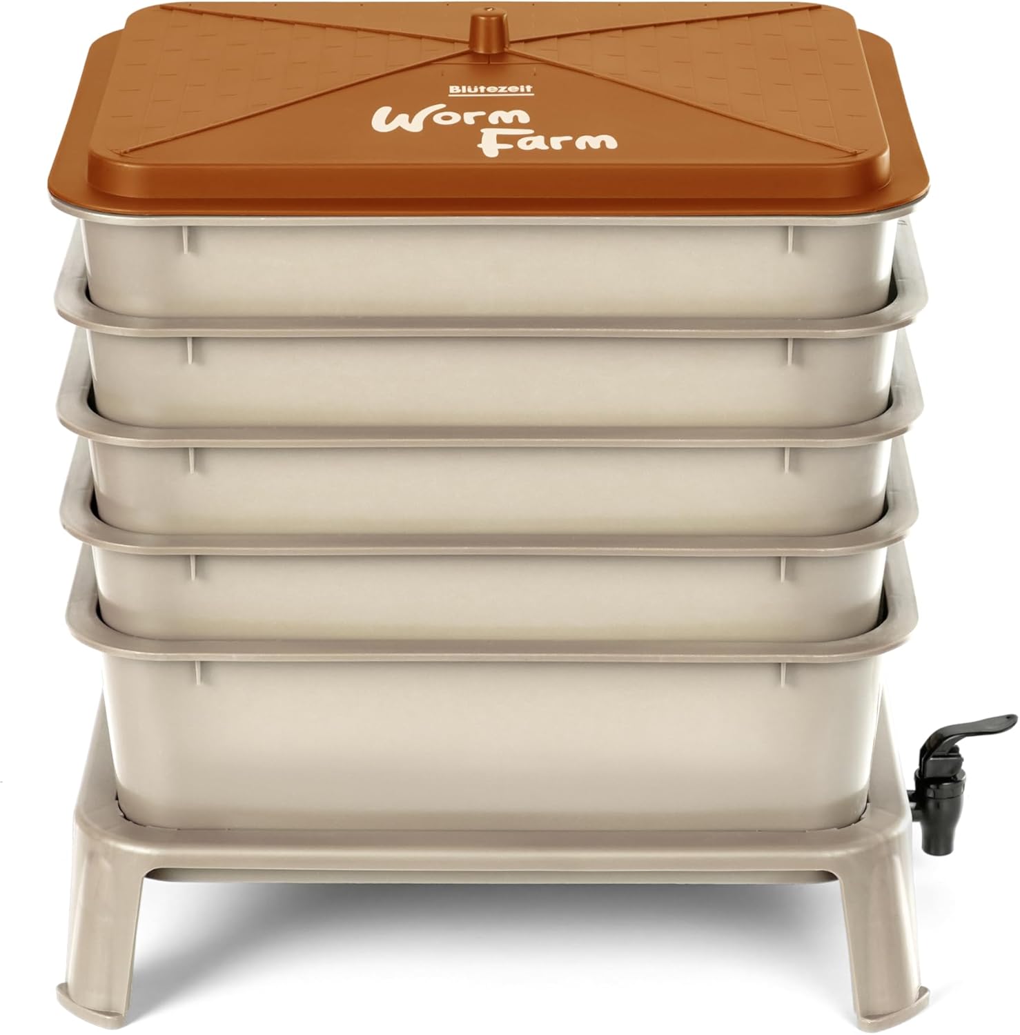 Indoor & Outdoor Worm Compost  - Composting Kit Indoor のレビューと価格