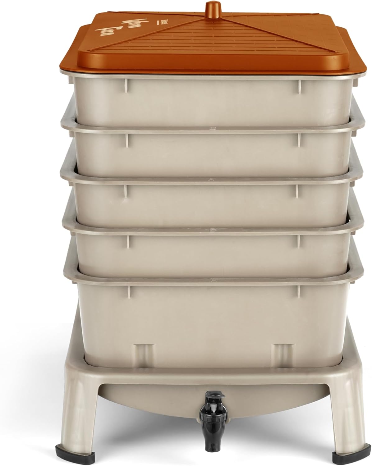 Indoor & Outdoor Worm Compost  - Composting Kit Indoor のレビューと価格
