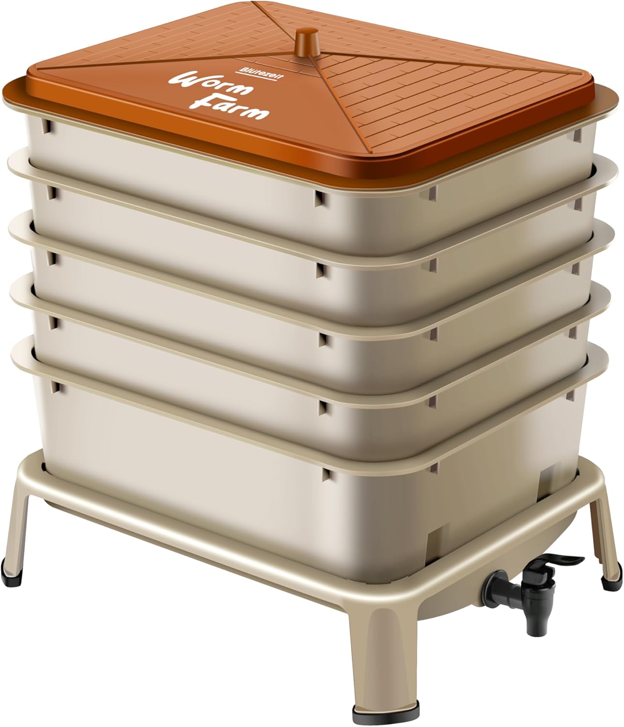 Indoor & Outdoor Worm Compost  - Composting Kit Indoor のレビューと価格