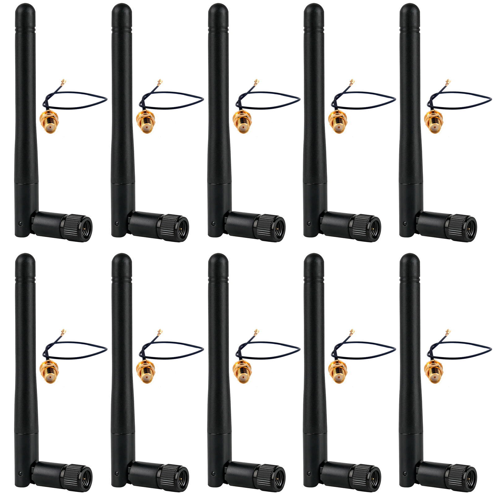 10PCS 2.4G WiFi Antenna with U - Smart Garden Esp32 のレビューと価格