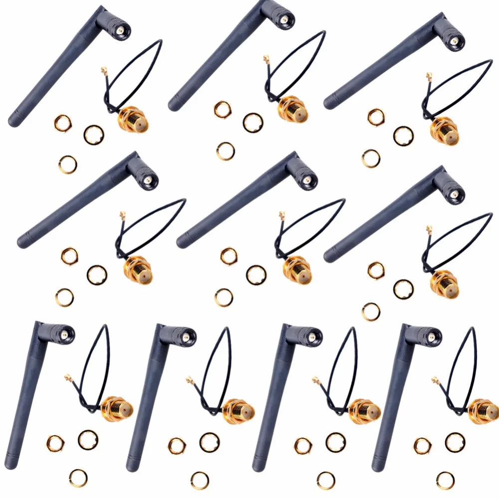 10PCS 2.4G WiFi Antenna with U - Smart Garden Esp32 のレビューと価格