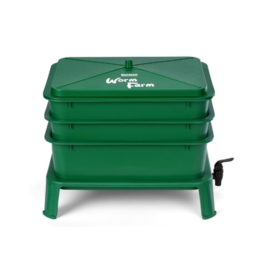 Worm Composter 32QT Worm Farm  - Composting Kit Indoor のレビューと価格