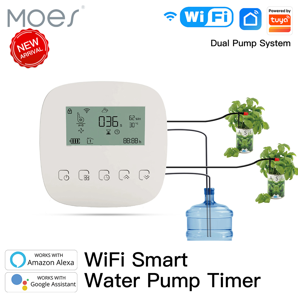 WiFi Tuya Smart Watering Machi - Smart Garden Watering のレビューと価格