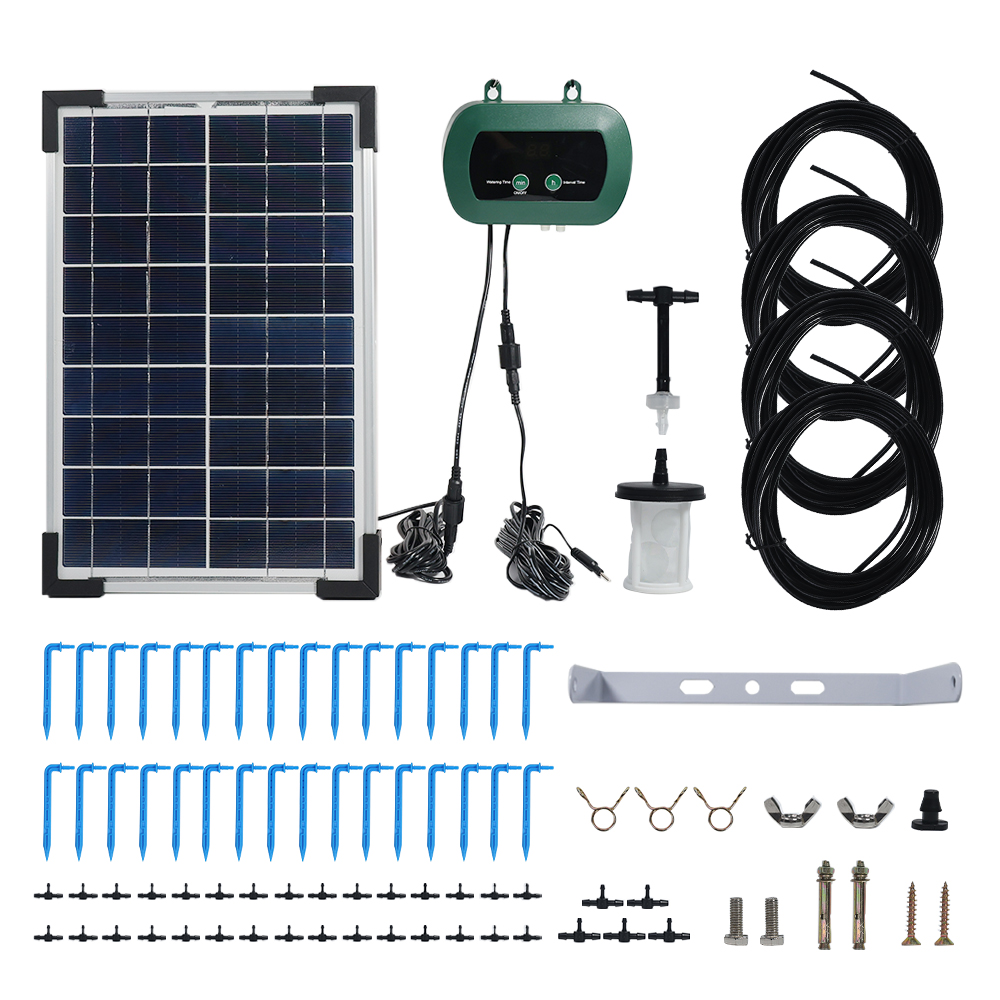 Solar Hydroponics Equipment  M - Smart Garden Watering のレビューと価格