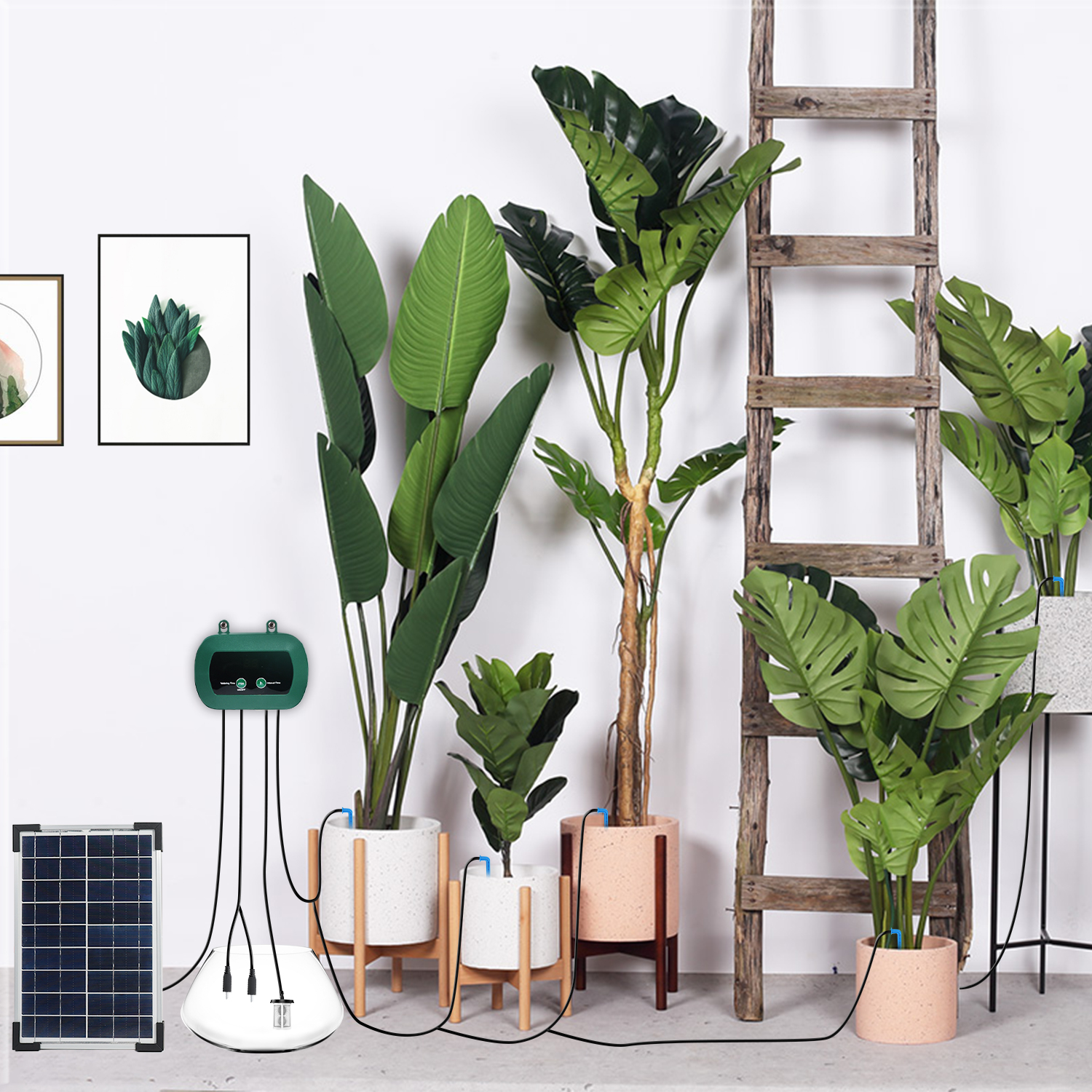Solar Hydroponics Equipment  M - Smart Garden Watering のレビューと価格