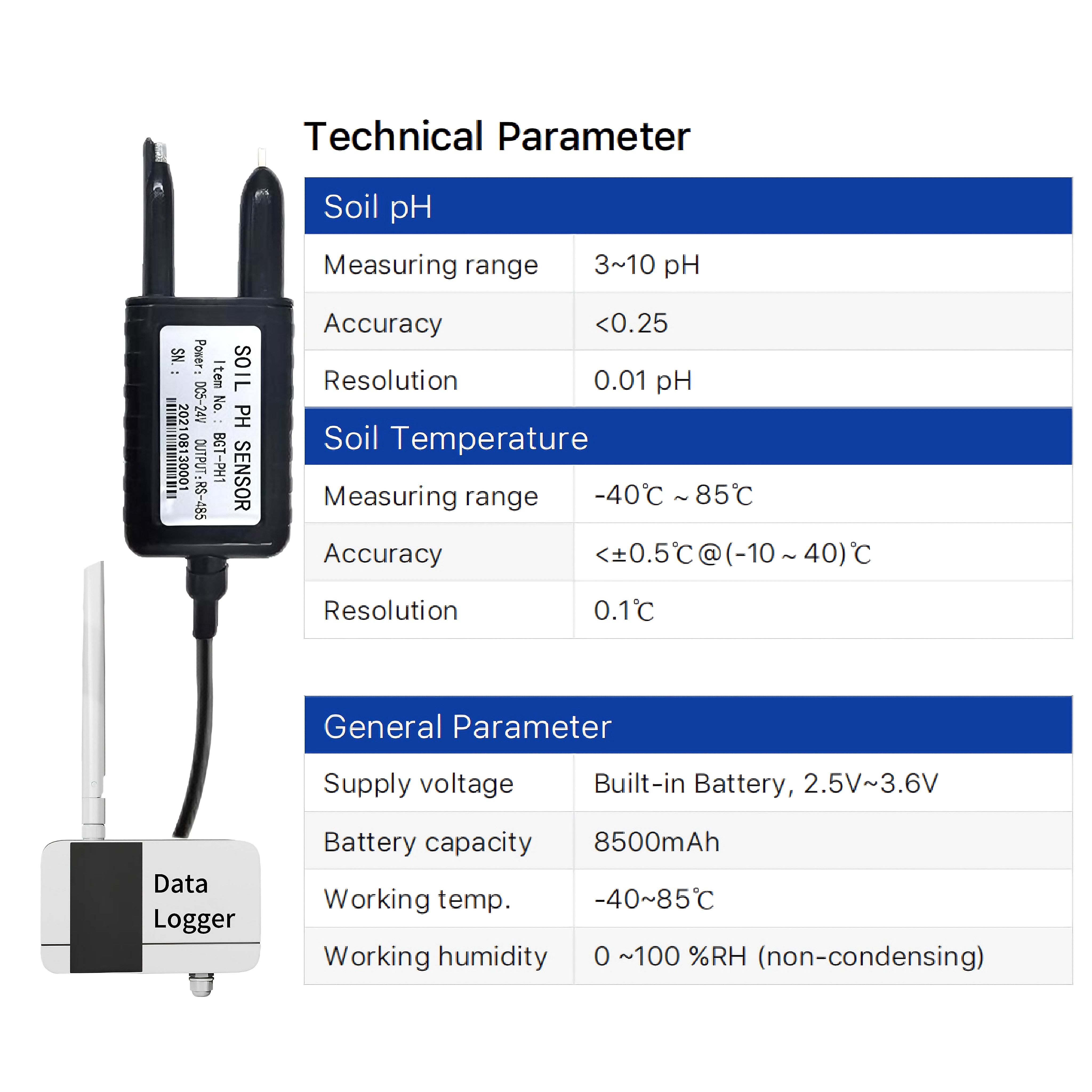 BGT Low Power Wireless IoT Soi - Smart Soil Sensor のレビューと価格