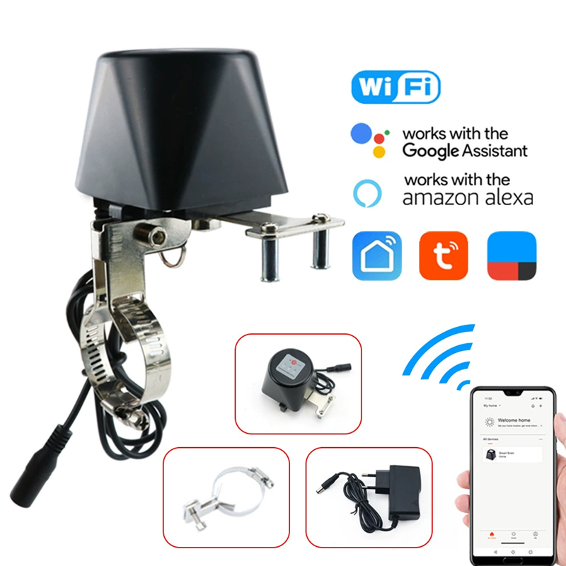 Tuya Smart Gas Valve WIFI Gard - Smart Garden Water のレビューと価格