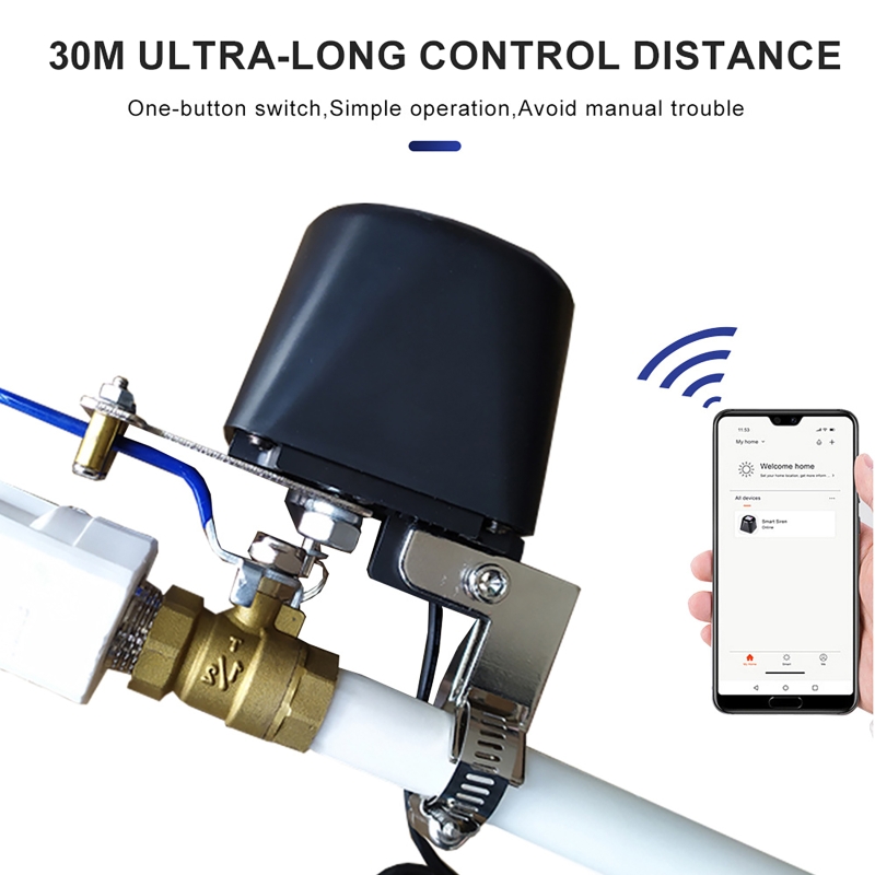 Tuya Smart Gas Valve WIFI Gard - Smart Garden Water のレビューと価格