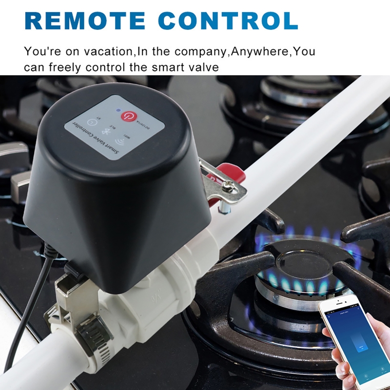 Tuya Smart Gas Valve WIFI Gard - Smart Garden Water のレビューと価格