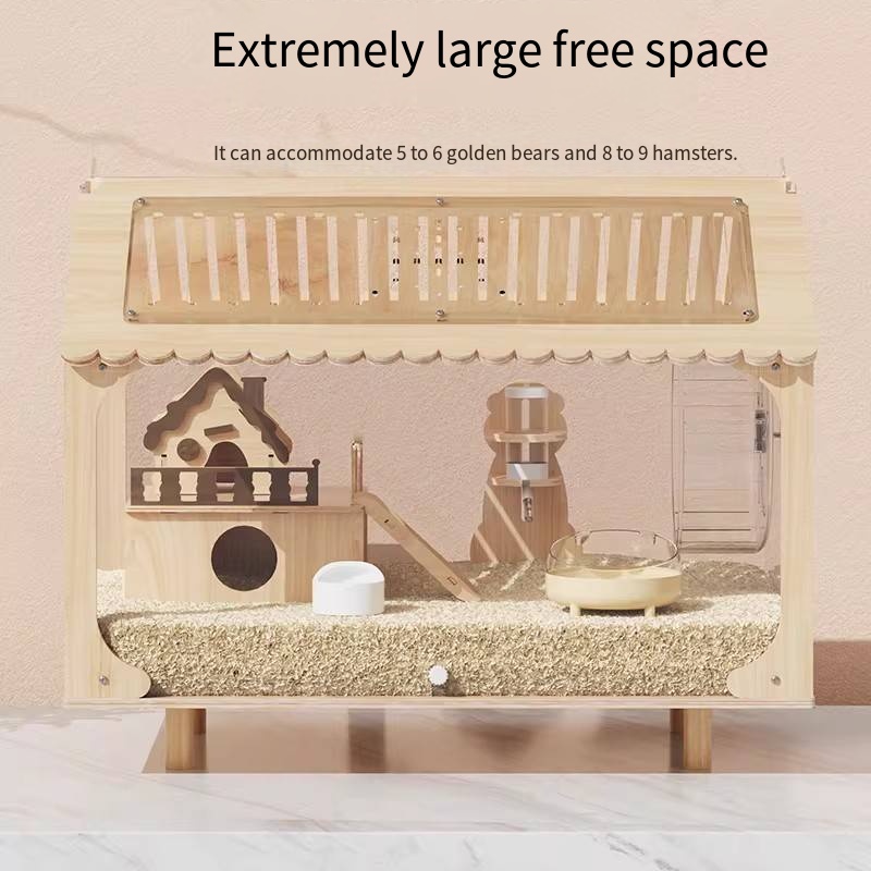 Hamster cage large villa-style - Insect Hotel Wood のレビューと価格
