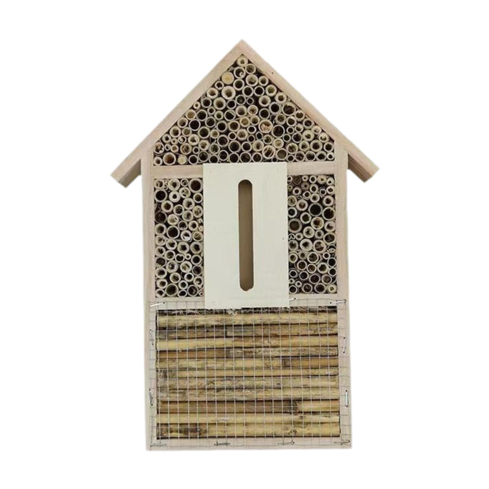 Bee House Ladybug Habitat Bee  - Insect Hotel Wood のレビューと価格
