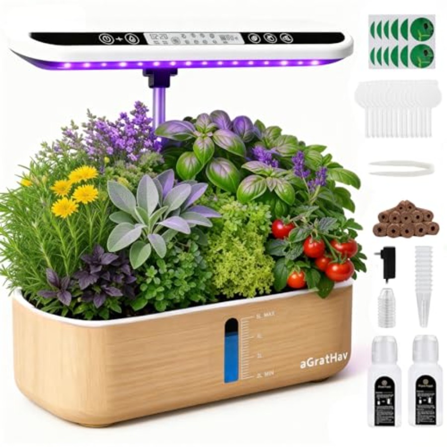 Hydroponics Growing System Kit - Smart Garden Water のレビューと価格