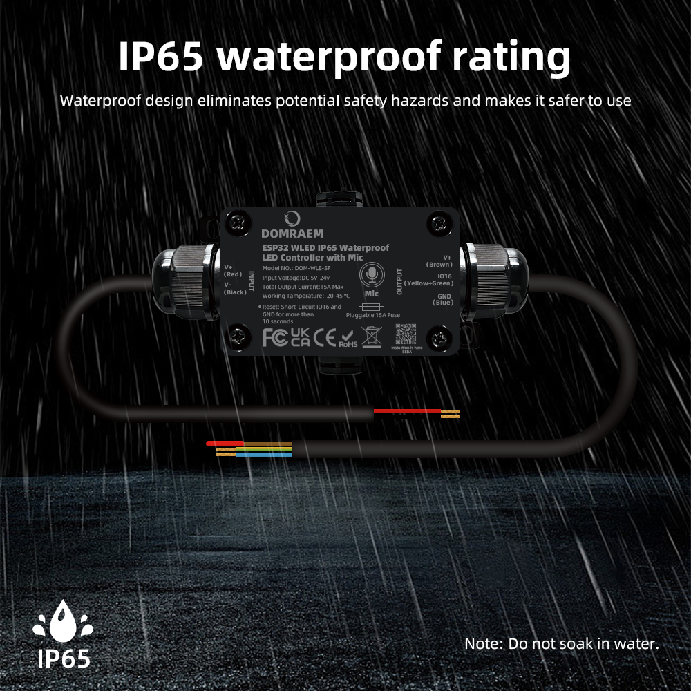 DOMRAEM Outdoor Waterproof ESP - Smart Garden Esp32 のレビューと価格
