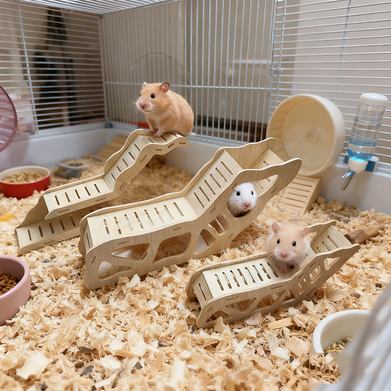 Hamster Wooden Hideout Cave To - Insect Hotel Wood のレビューと価格