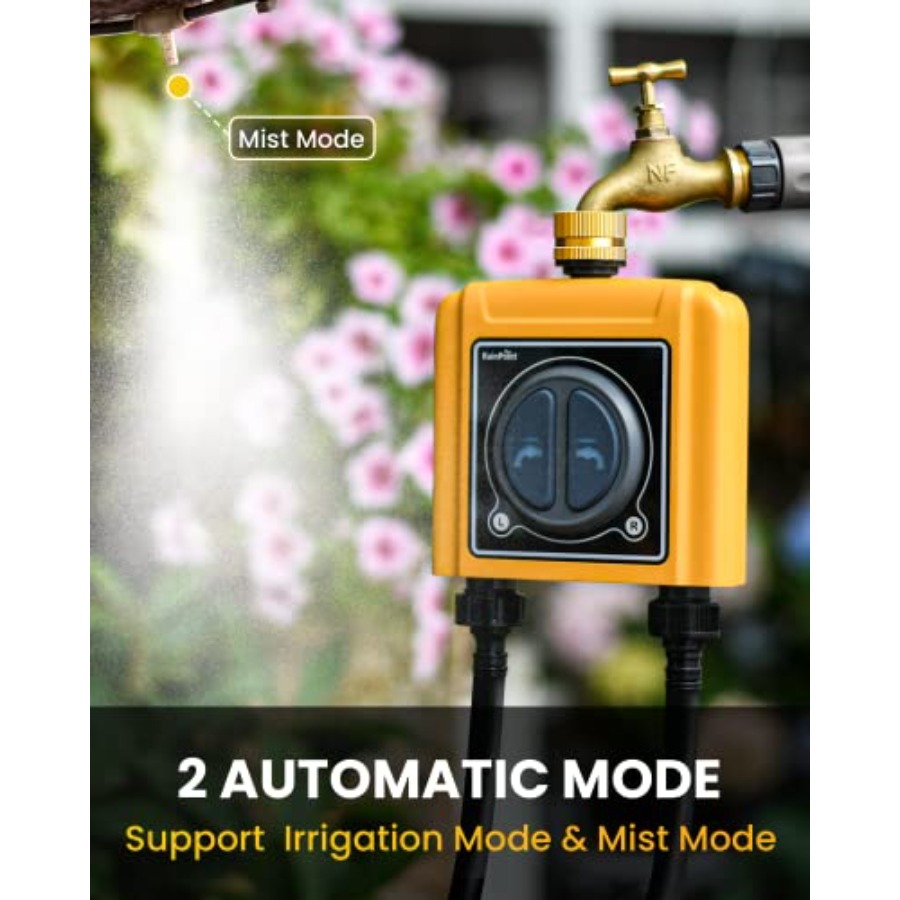 Garden WiFi Hose Timer: ABS Pl - Smart Garden Hose のレビューと価格