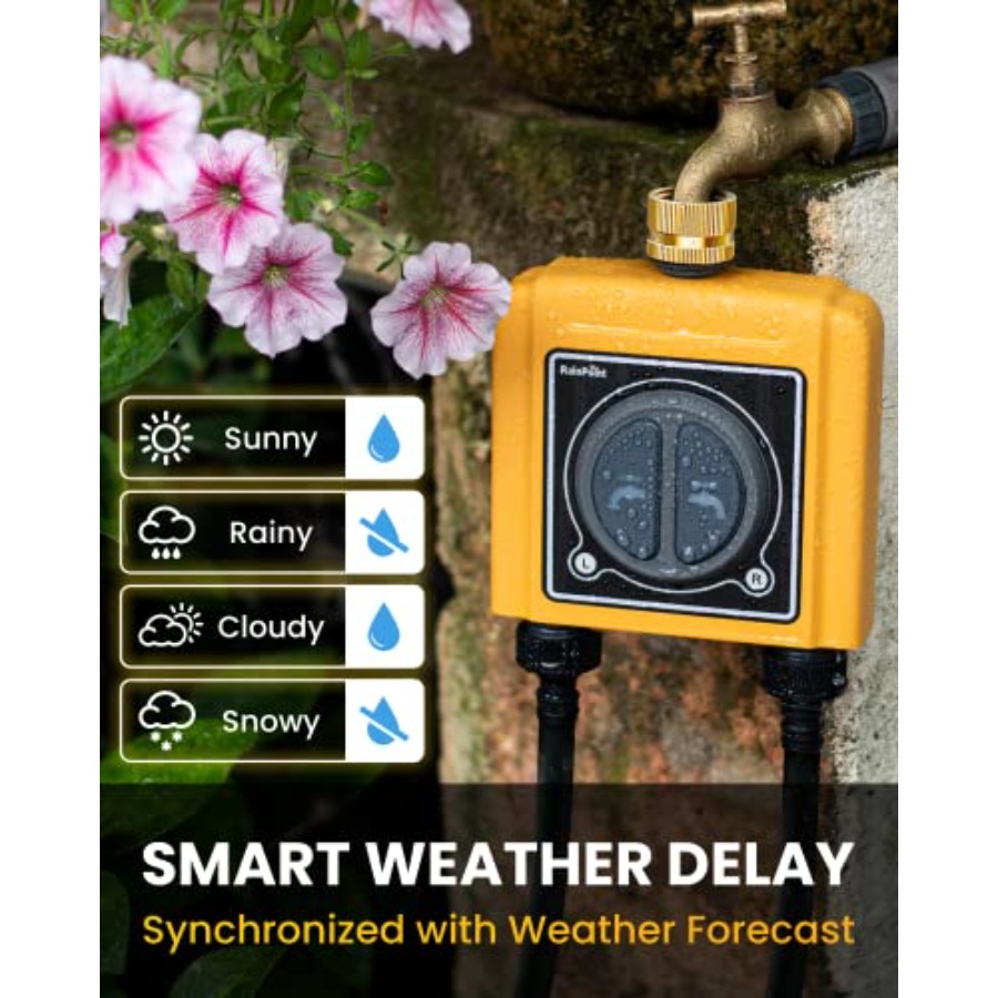 Garden WiFi Hose Timer: ABS Pl - Smart Garden Hose のレビューと価格