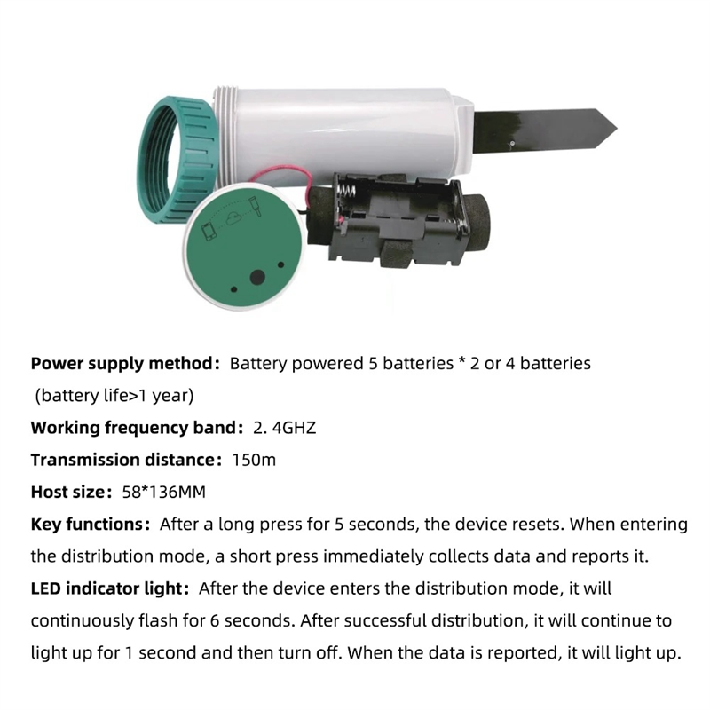 Zigbee Smart 4 In 1 Soil Teste - Smart Soil Sensor のレビューと価格