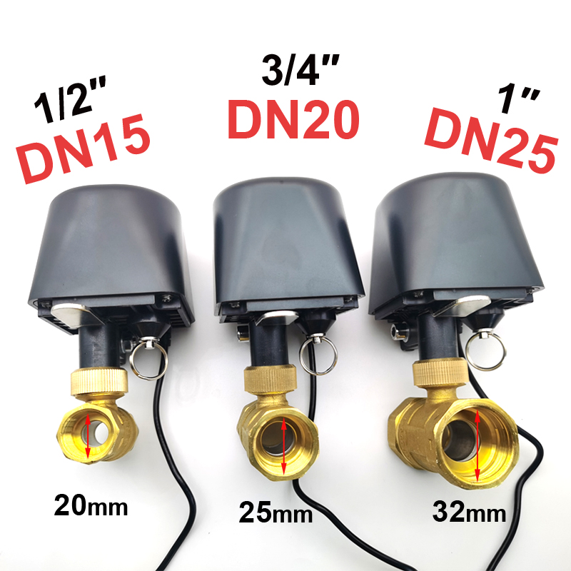 Tuya WiFi or Zigbee Water Valv - Smart Garden Water のレビューと価格