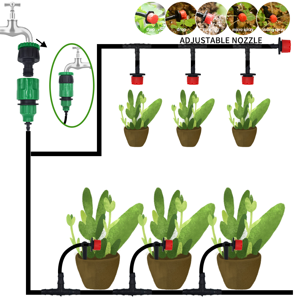 Micro Drip Irrigation System P - Smart Garden Hose のレビューと価格