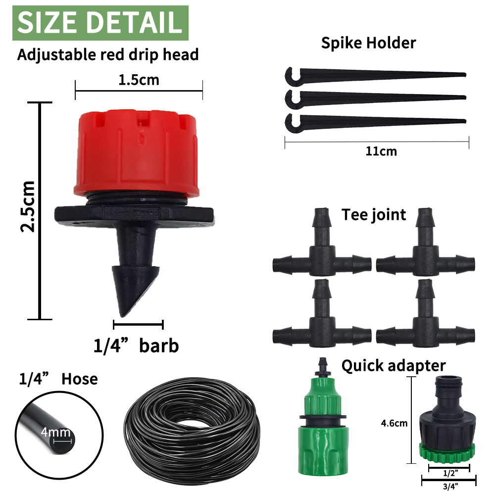 Micro Drip Irrigation System P - Smart Garden Hose のレビューと価格